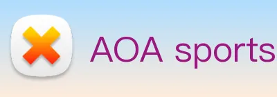 AOA sports官网 logo